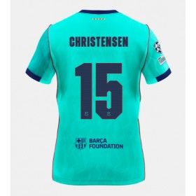 Barcelona Andreas Christensen #15 Tredje Kläder 2026-27 Kortärmad